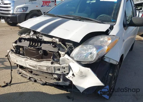 2011 Toyota Yaris from USA, damaged, VIN JTDKT4K38B5328366